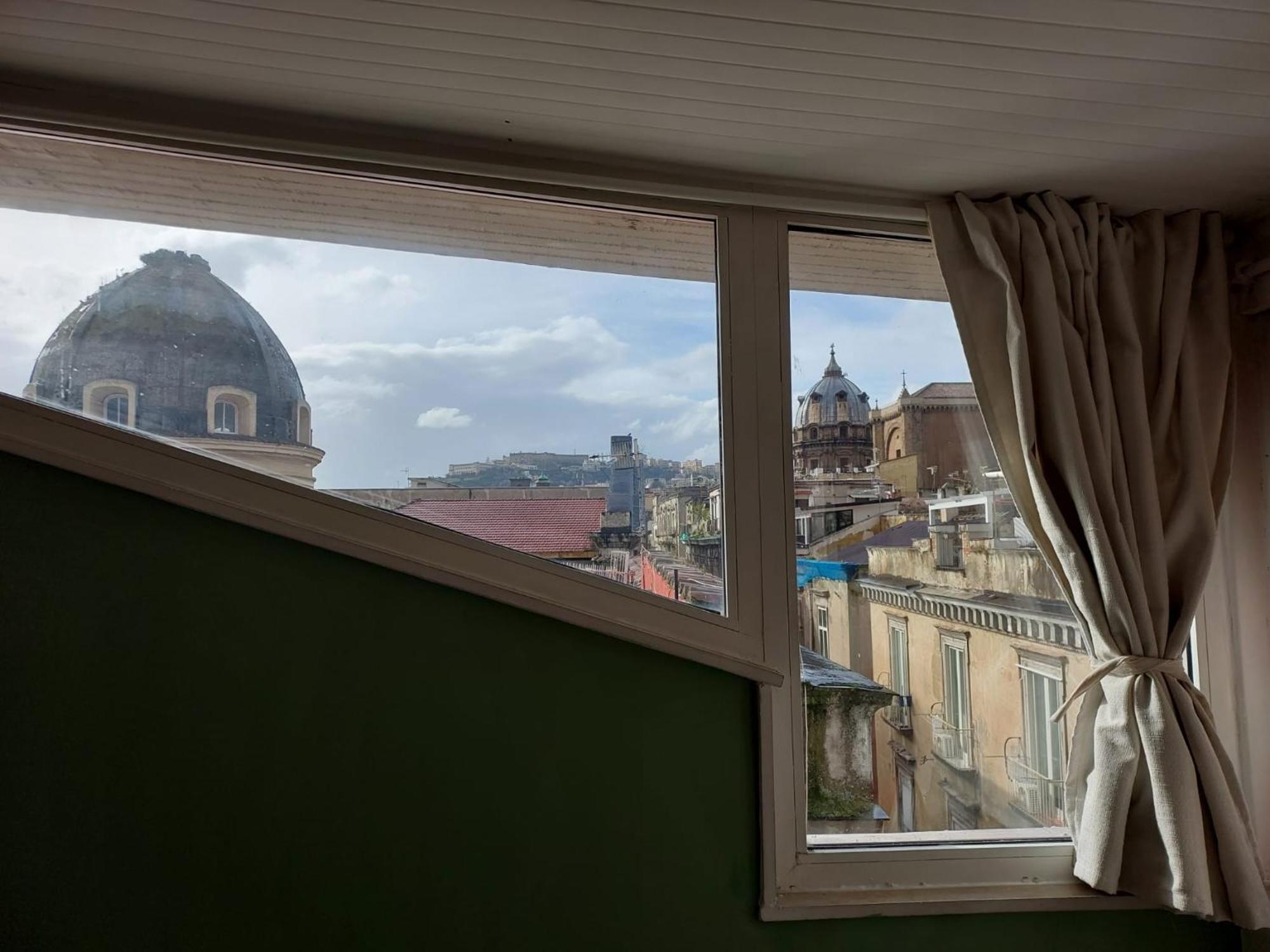 Historical Naples With Panoramic Terraceアパートメント エクステリア 写真